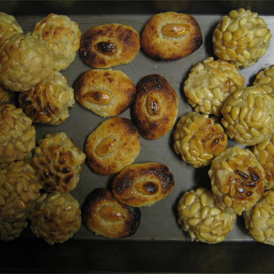 Панели - каталонское картофельное печенье