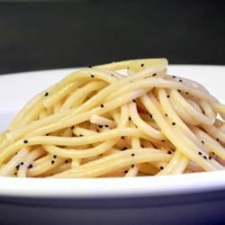 Поппи -семя спагеттини