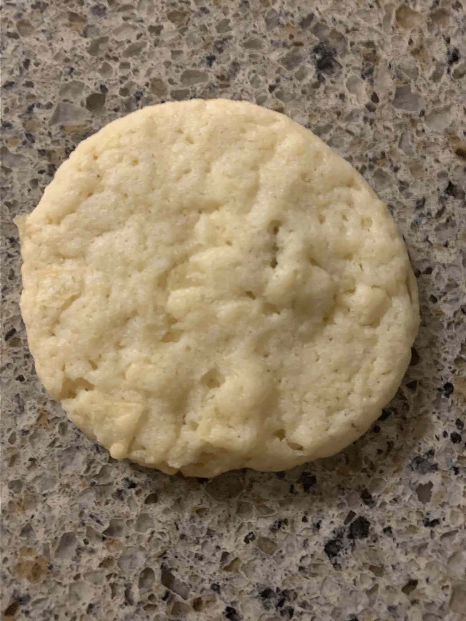 Картофельное печенье v