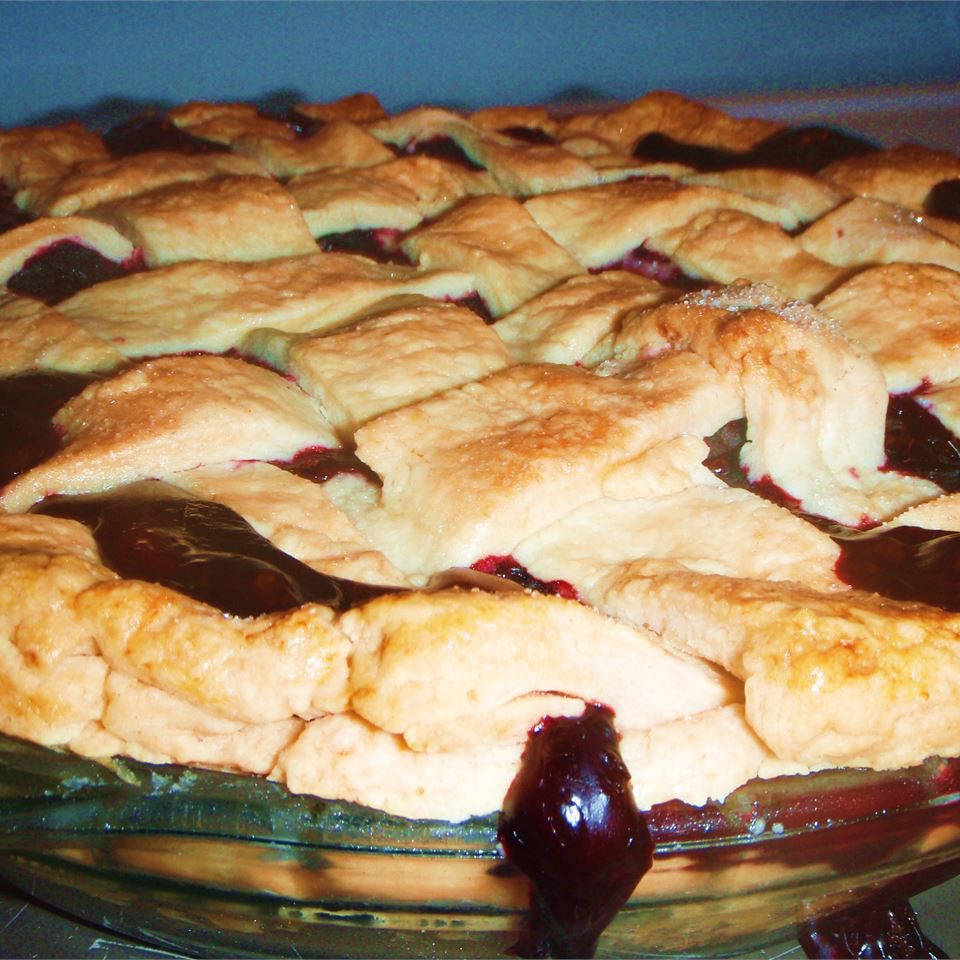 Brigids Blackberry Pie