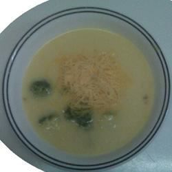 Суп из сыра брокколи IV