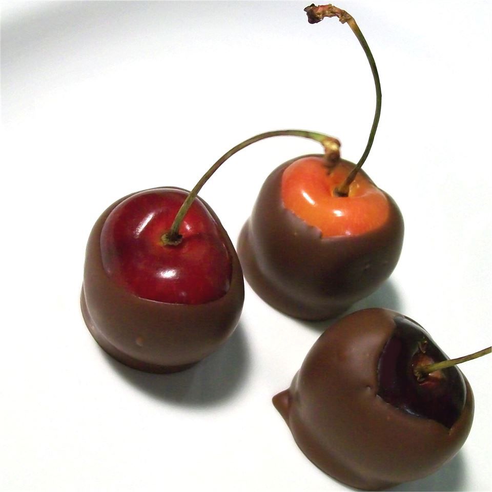 Шоколадная вишня бинг
