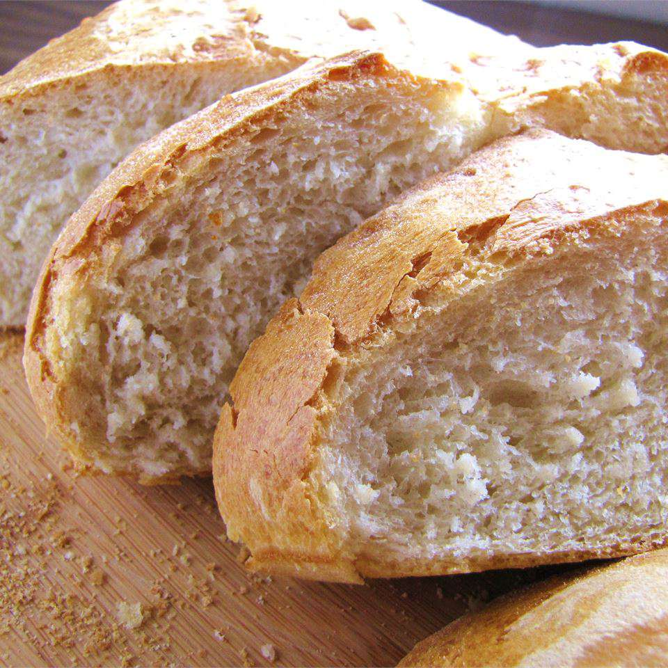 Простой и простой хлеб закваски