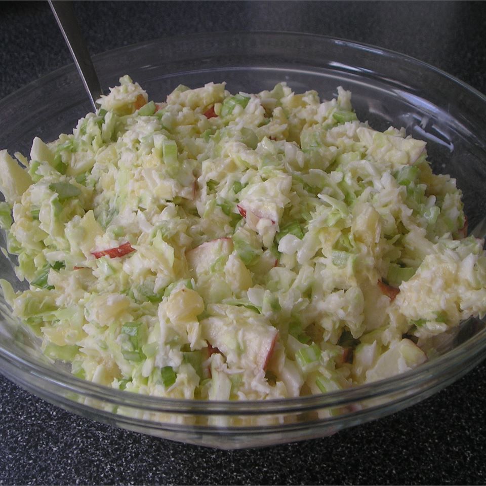 Фруктовый салат из капусты