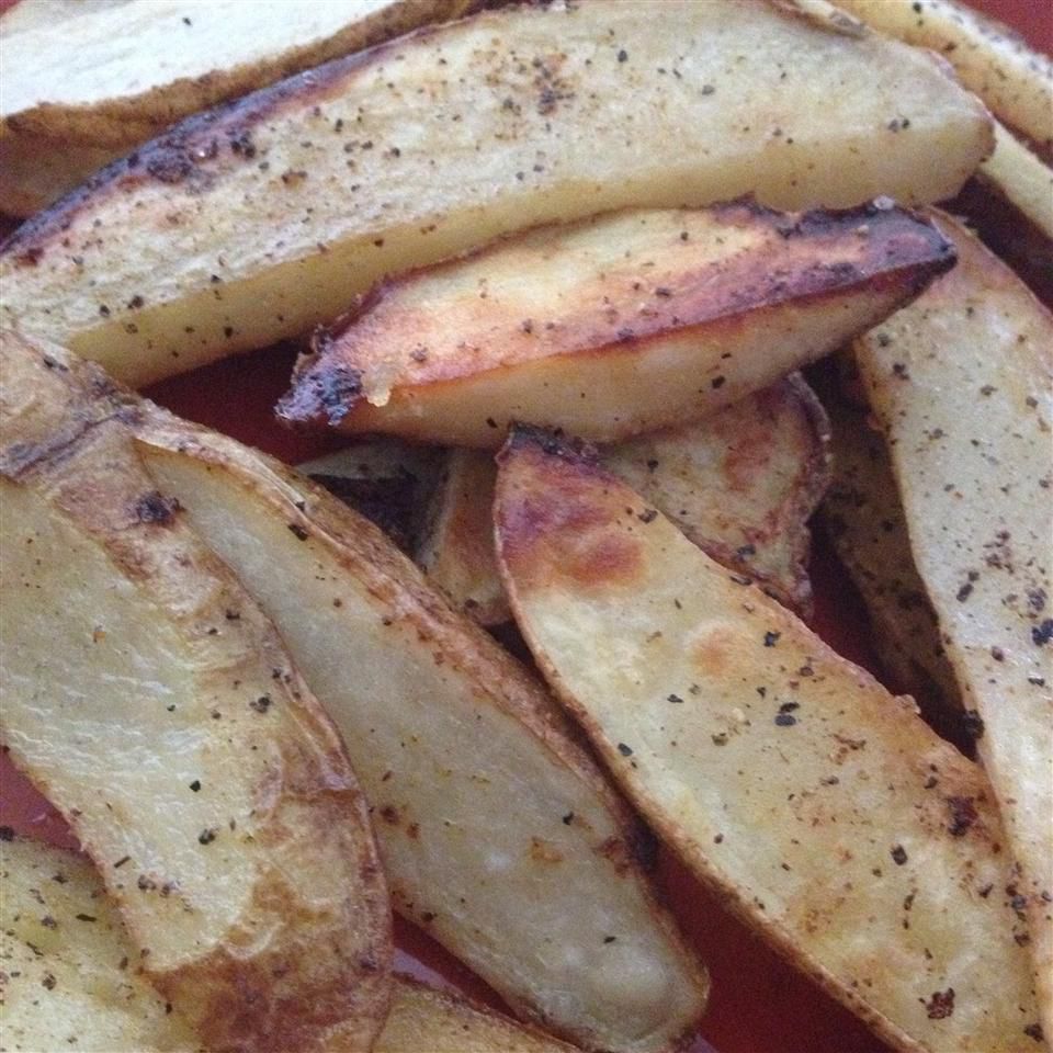 Жареный картофель в духовке II