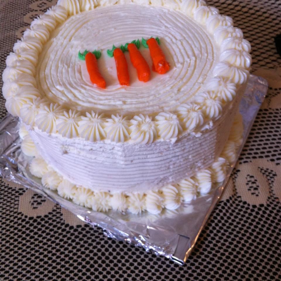 Морковный торт XII