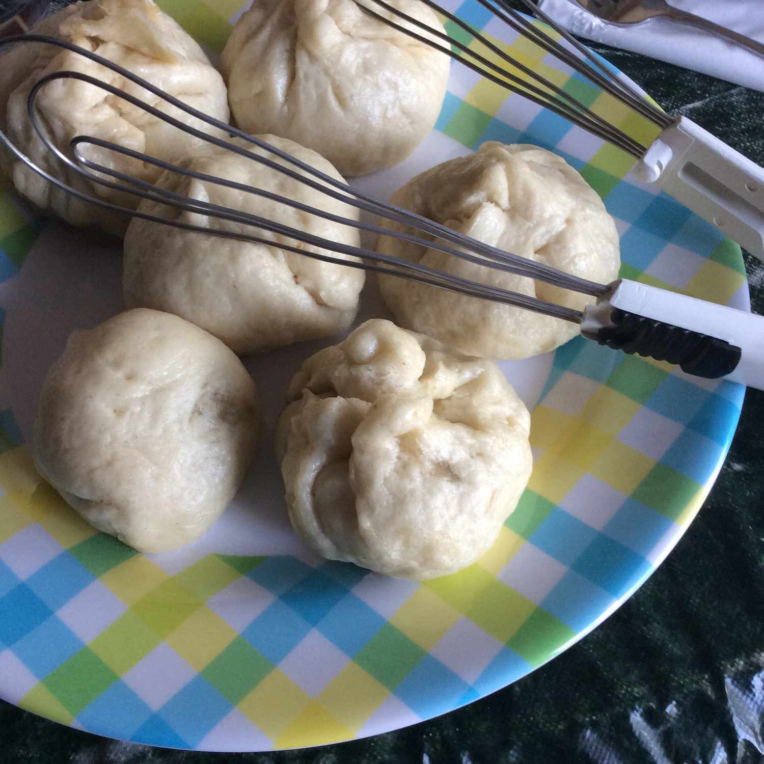 Китайские булочки из свинины (ча Siu Bao)