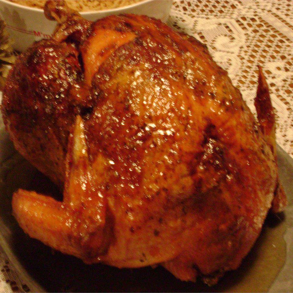 MA Lipos Abrico-Glazed Turkey с жареным луком и шалотом соусом