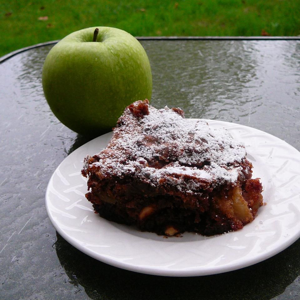 Свежий яблочный торт II