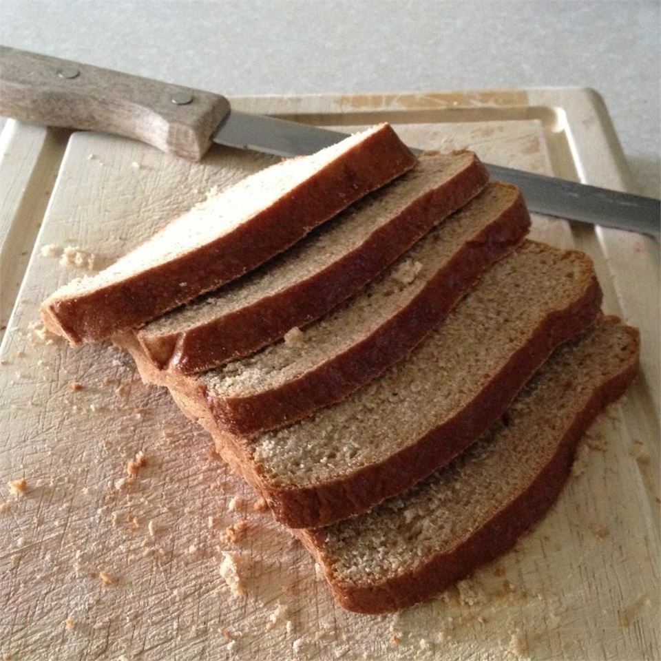 Классический хлеб из цельной пшеницы