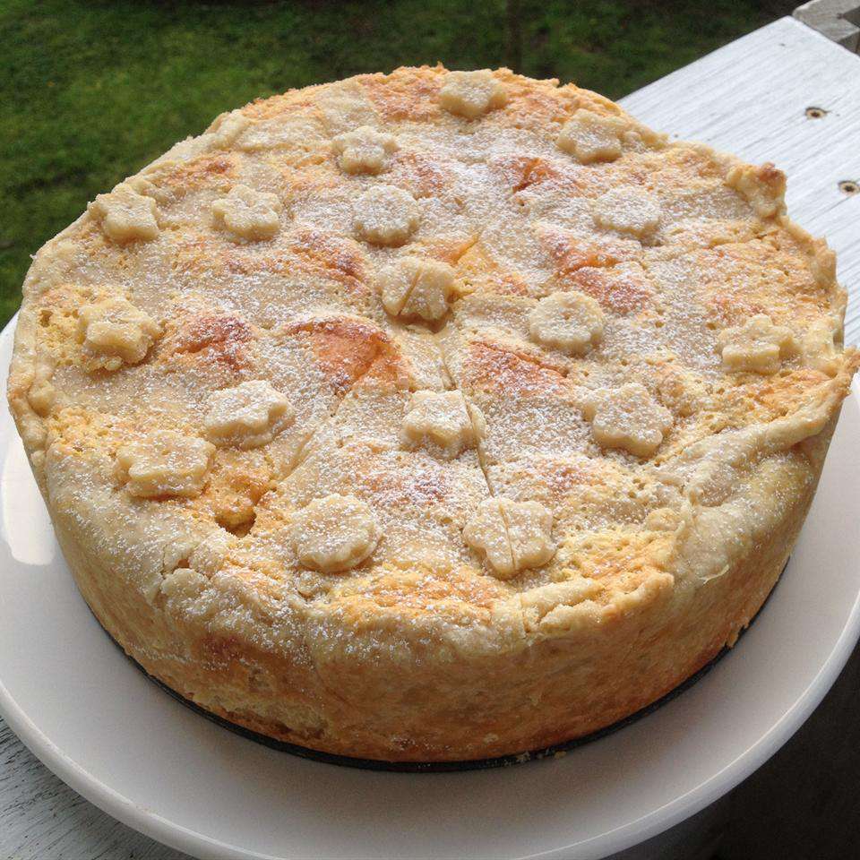 Сицилийский пасхальный пирог