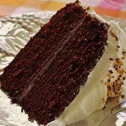 Сказочный шоколадный торт помалы