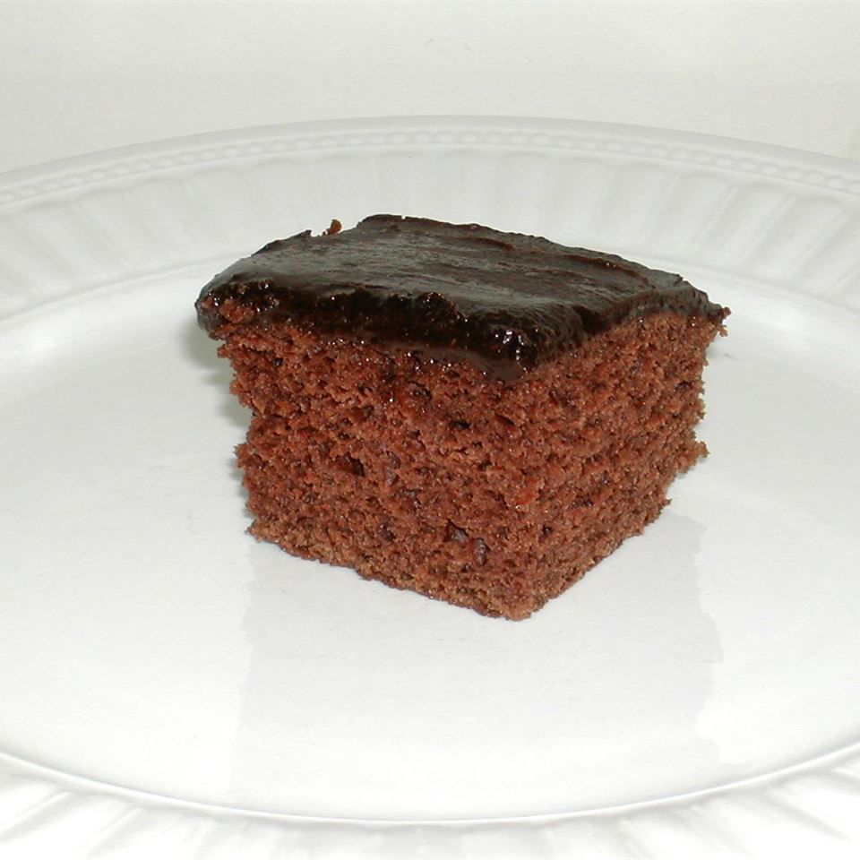Шоколадный майонез торт