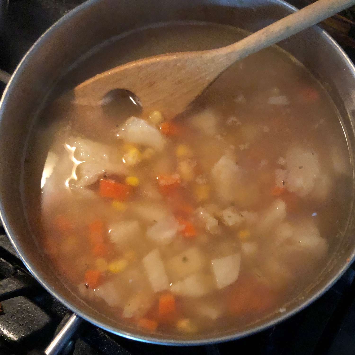 Укха (русский рыбный суп)