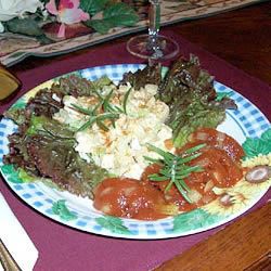Куриный салат из гурмана II