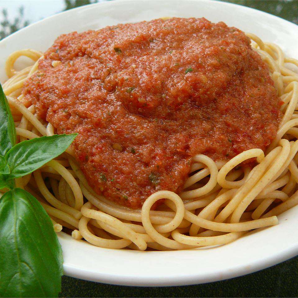 Холодные спагетти