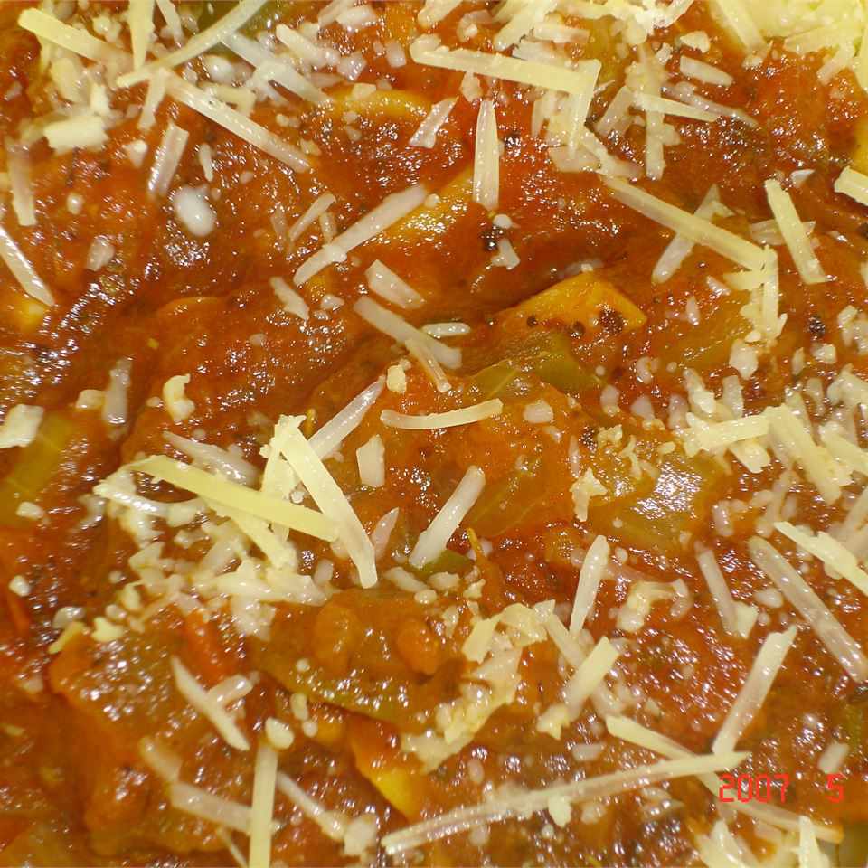Домашний итальянский соус