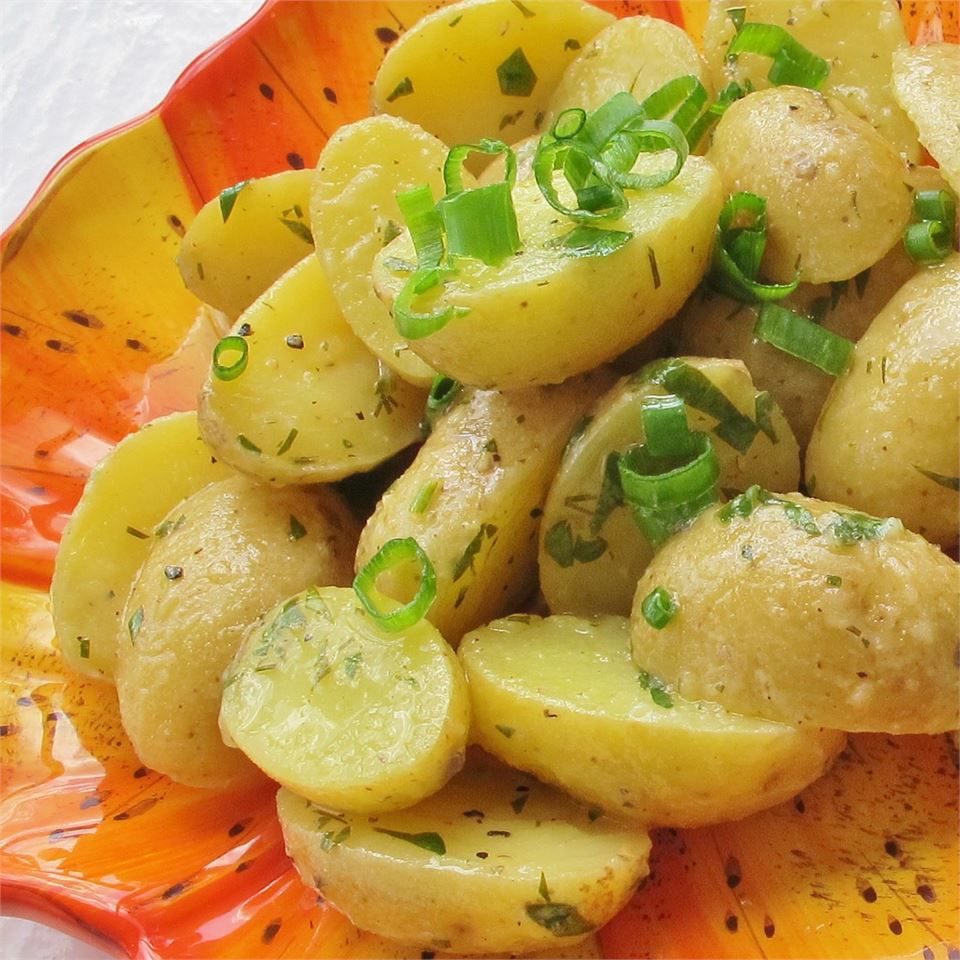 Итальянский картофельный салат