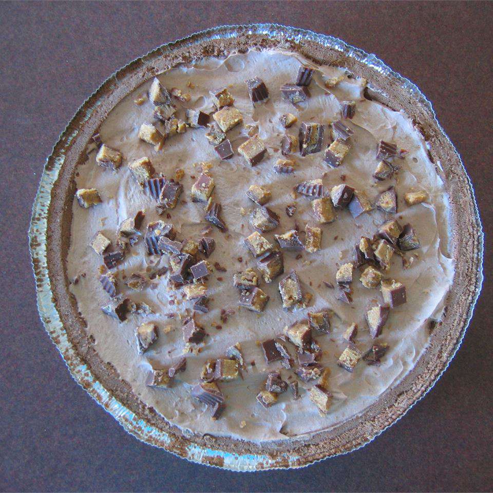 Шоколадный арахисовый пирог с арахисовым маслом II