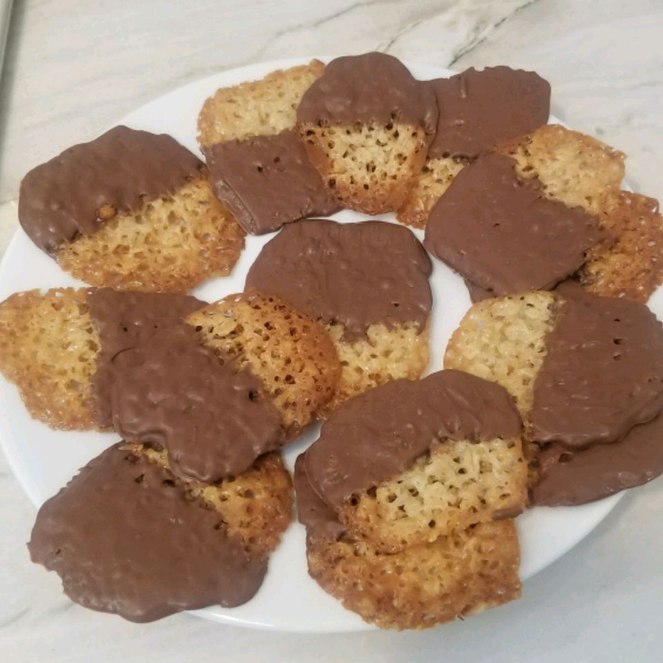 Флорентийское печенье с молочным шоколадом