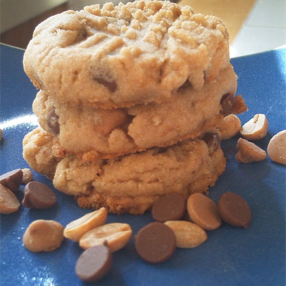 Печенье с арахисовым маслом старомодного