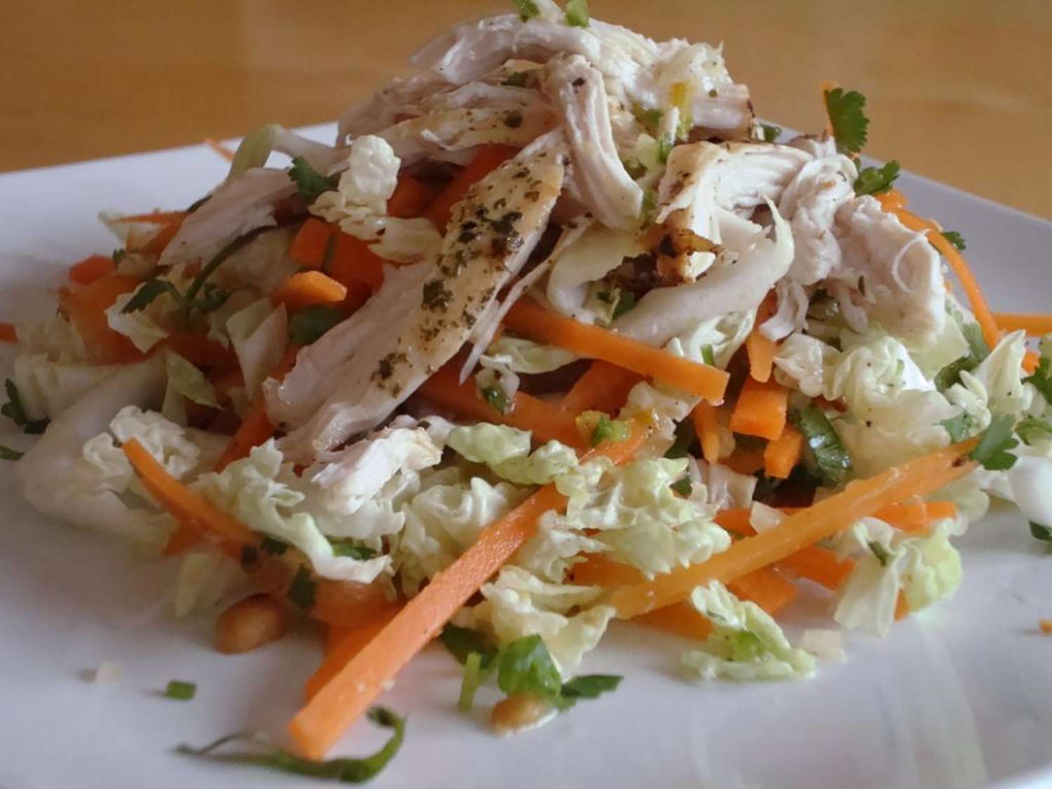 Вьетнамский куриный салат