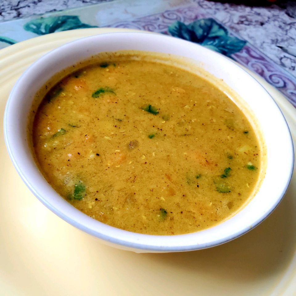 Вегетарианский суп из Маллигатова