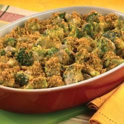 Campbells Kitchen Broccoli и сырная запеканка