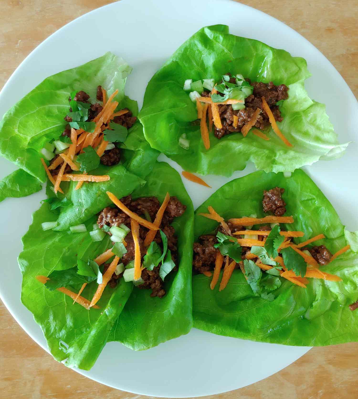 Азиатские салат салата
