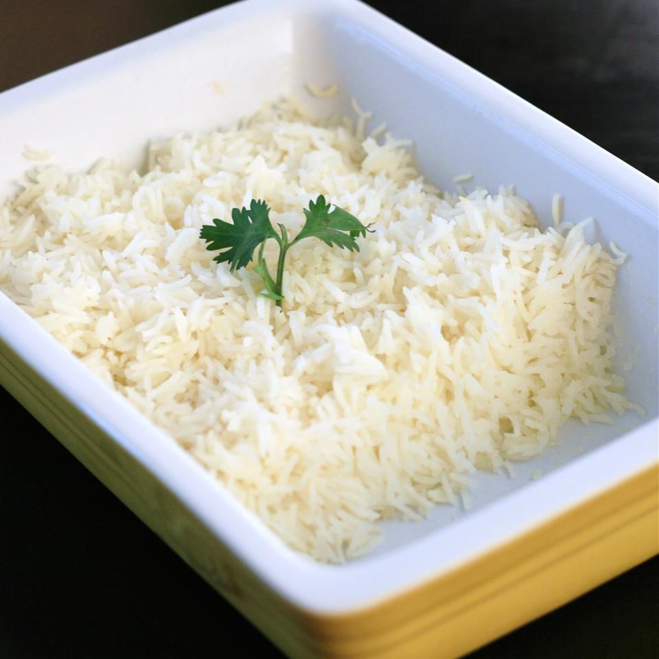 Печь запеченный рис