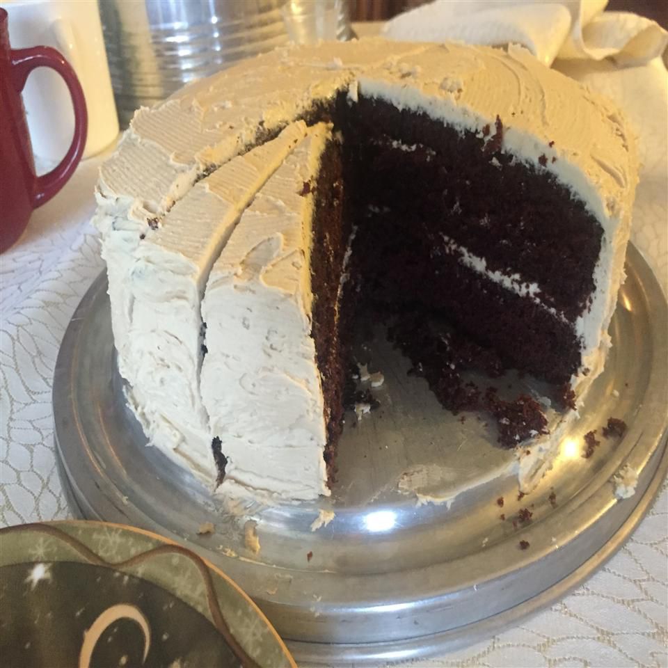 Шоколадный торт бабушки