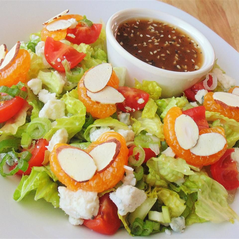 Освежающий цитрусовый салат