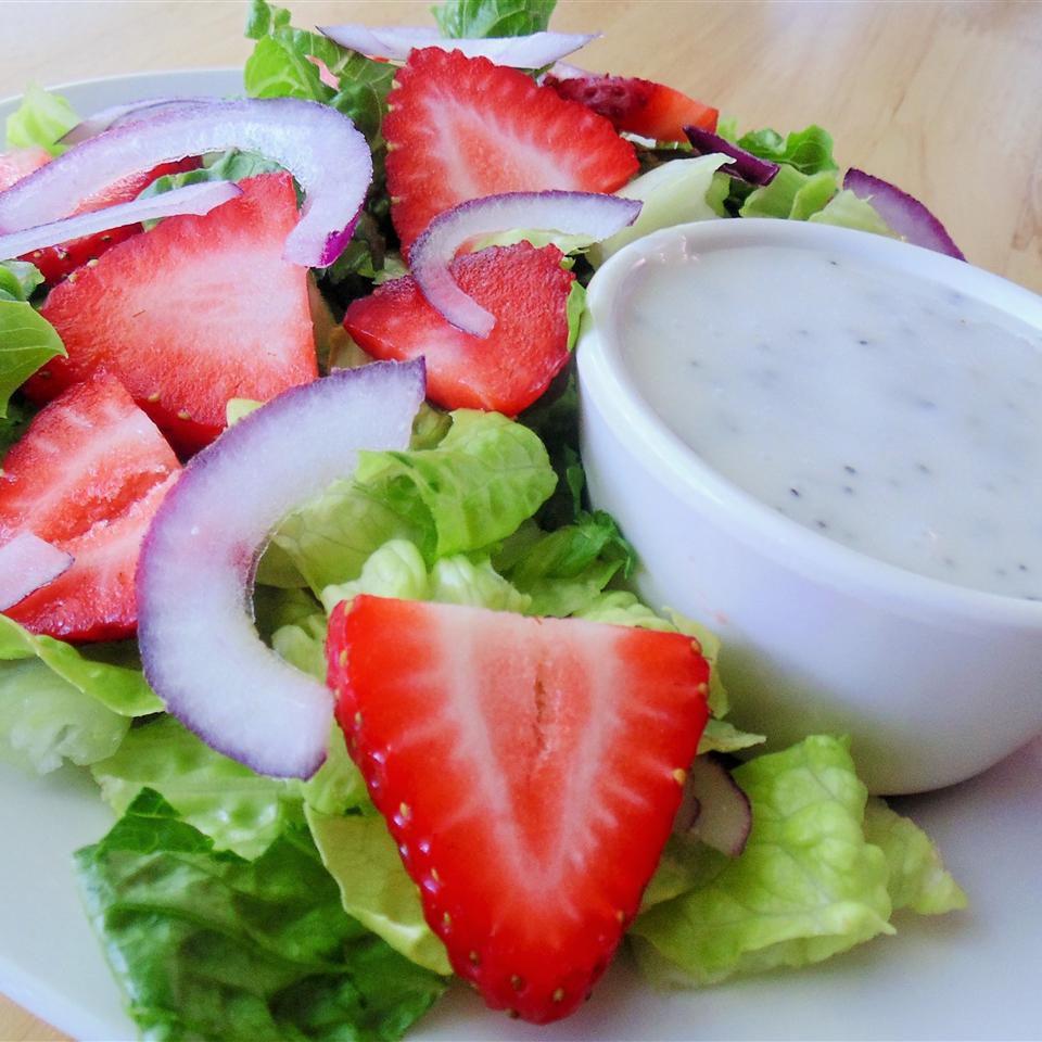 Chelseys Clorkberry Salad с заправкой для мака
