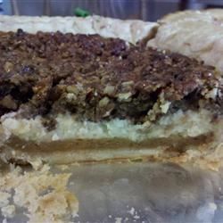 Карамельный пекан пирог чизкейк