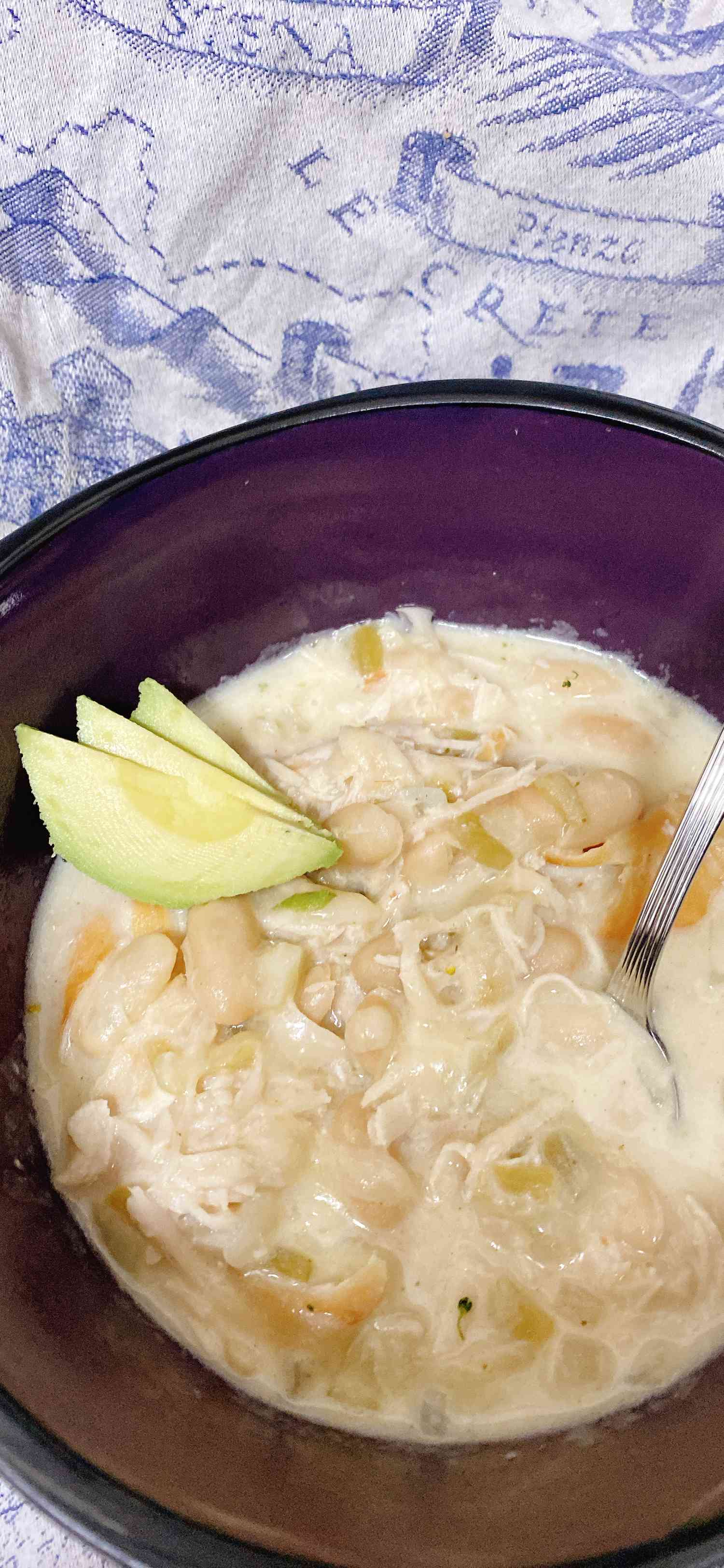 Суп из белой фасоли Enchilada с курицей