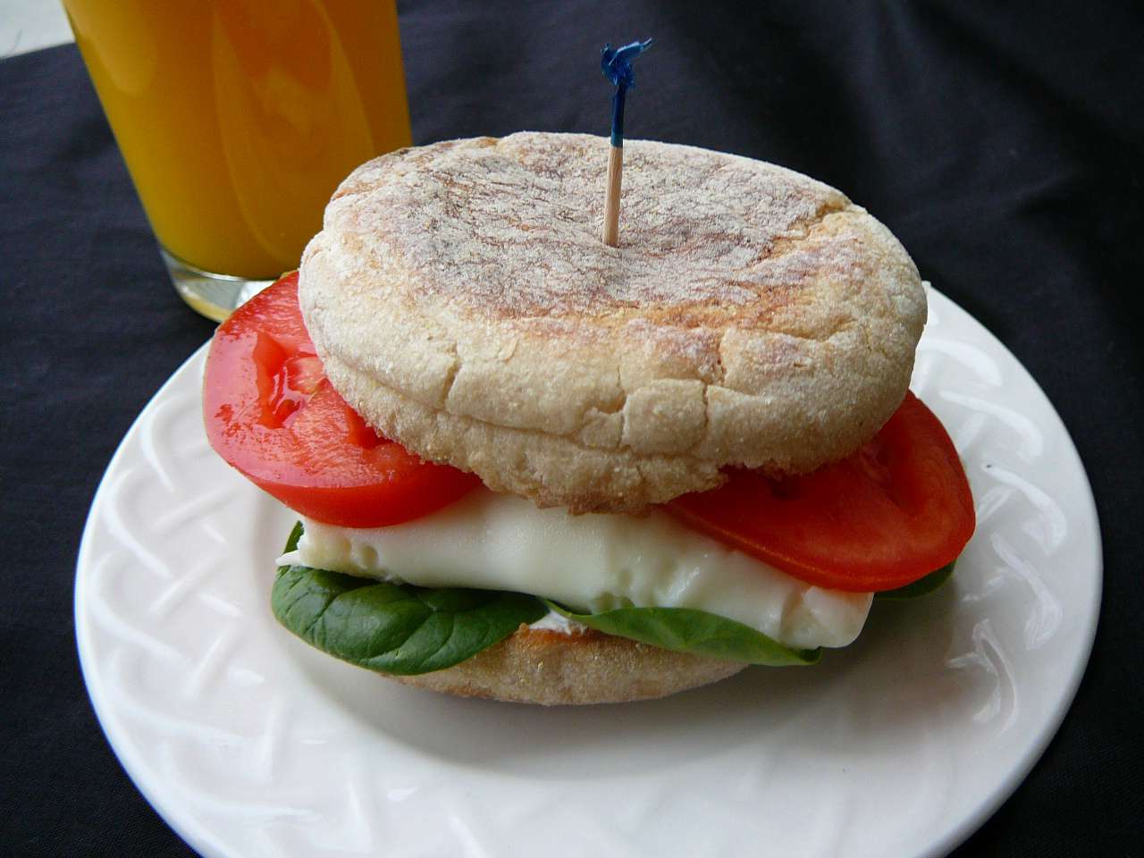 Здоровый завтрак бутерброд
