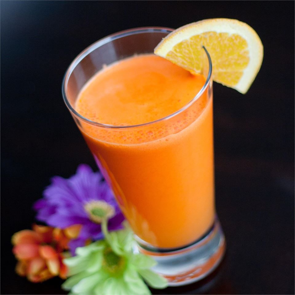 Морковный и апельсиновый сок
