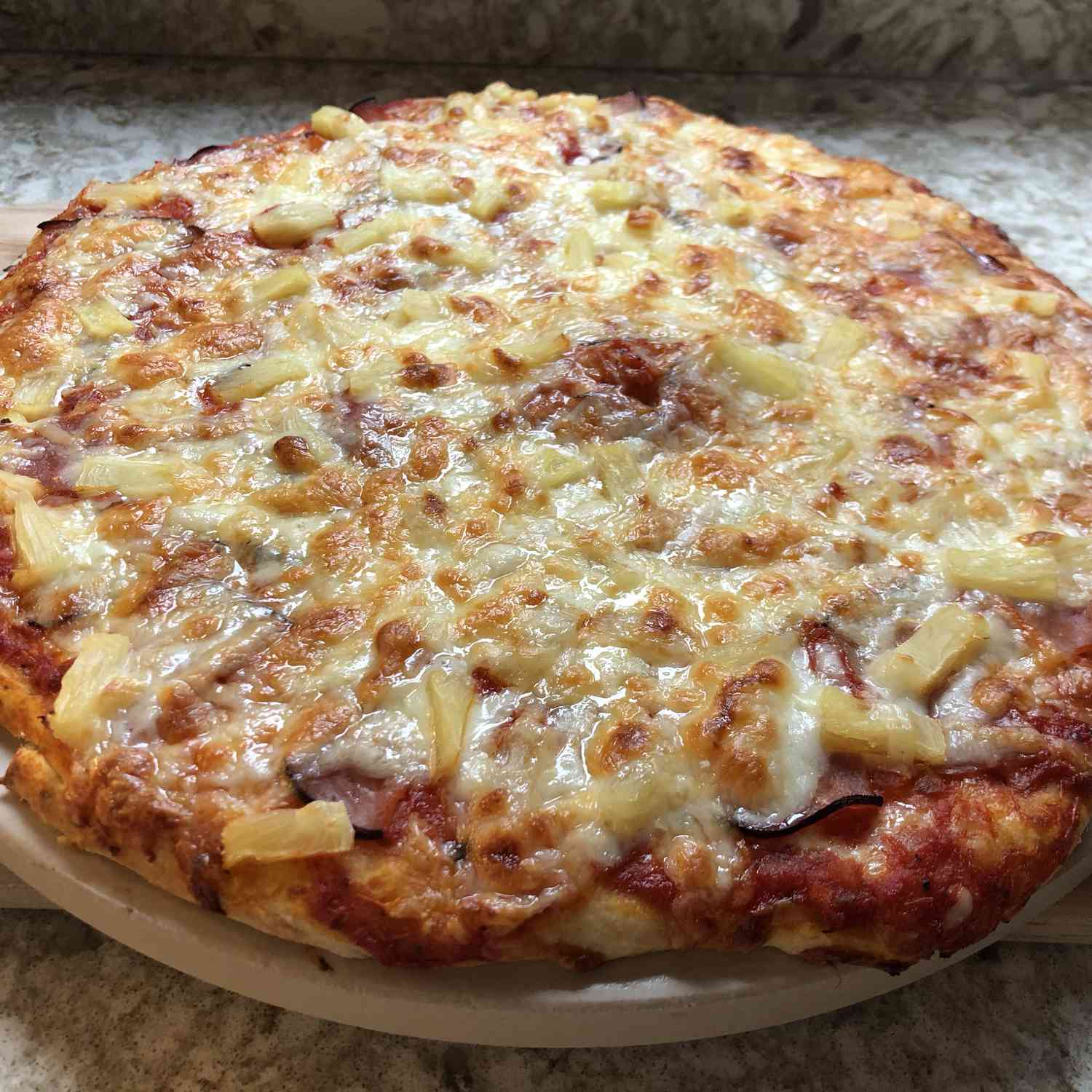 Contadina Hawaiian в стиле пиццы