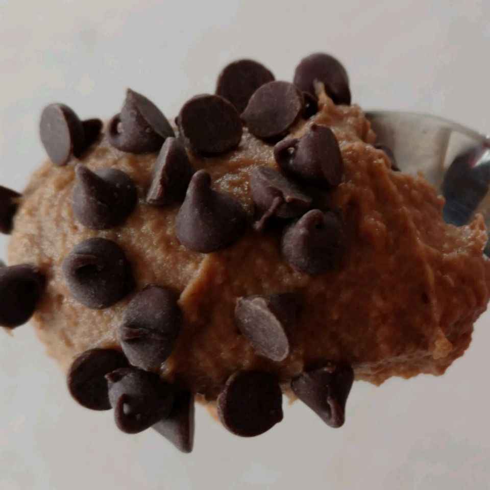 Brownie Batter Dip (он же шоколадный хумус)