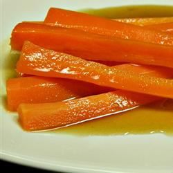 Соус амаретто для моркови