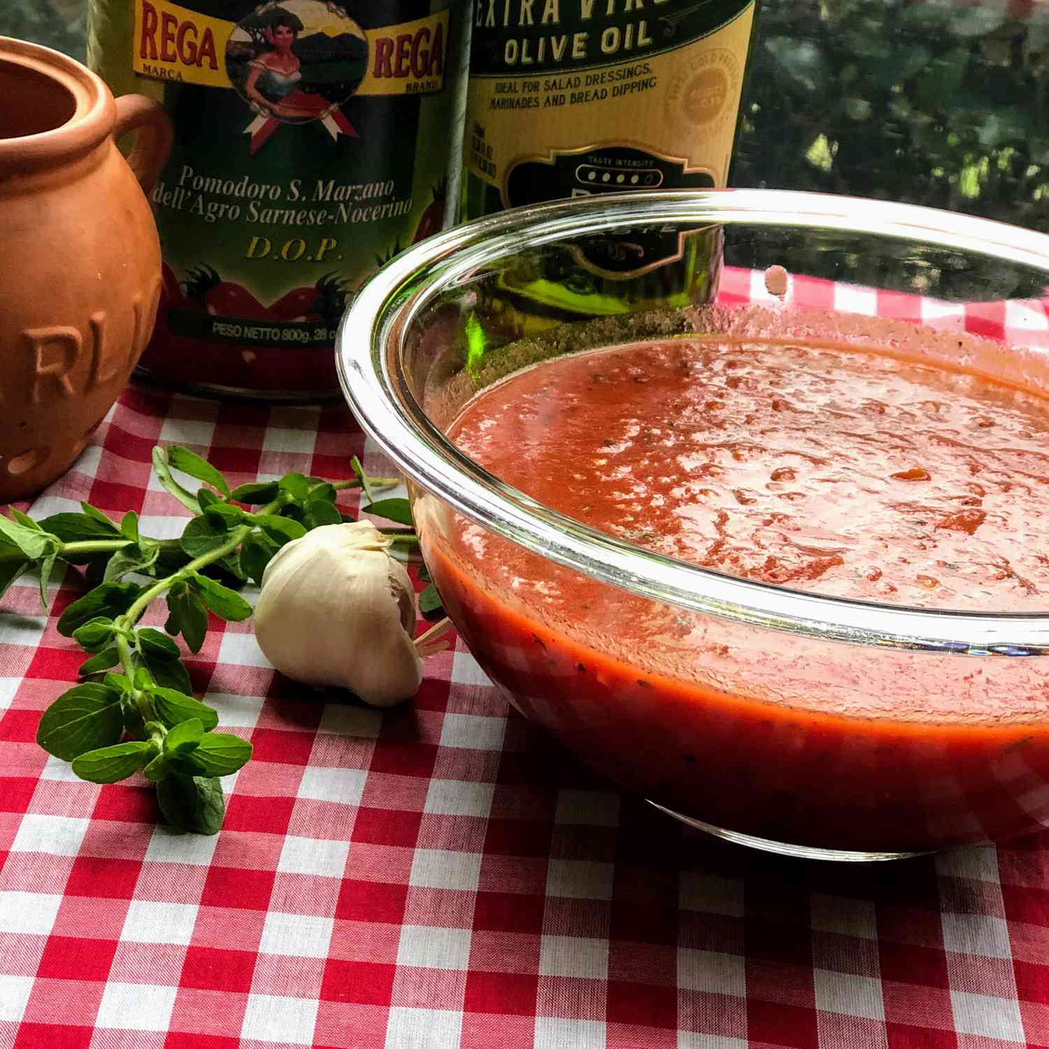 Легкий кето домашний томатный соус