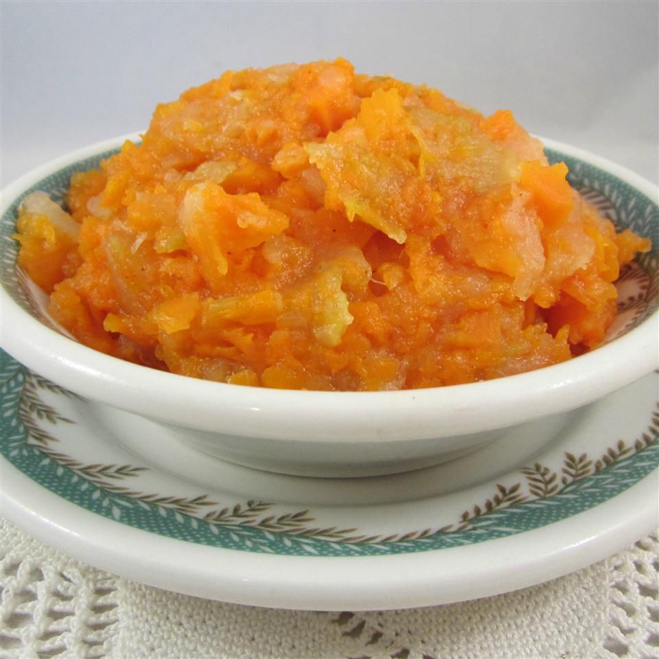 Морковный и грушевый соус
