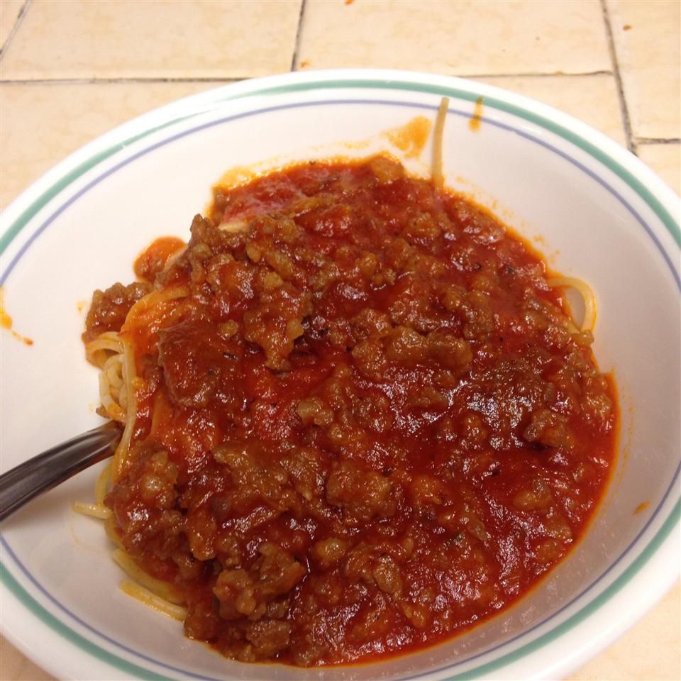 Не ваш средний соус спагетти