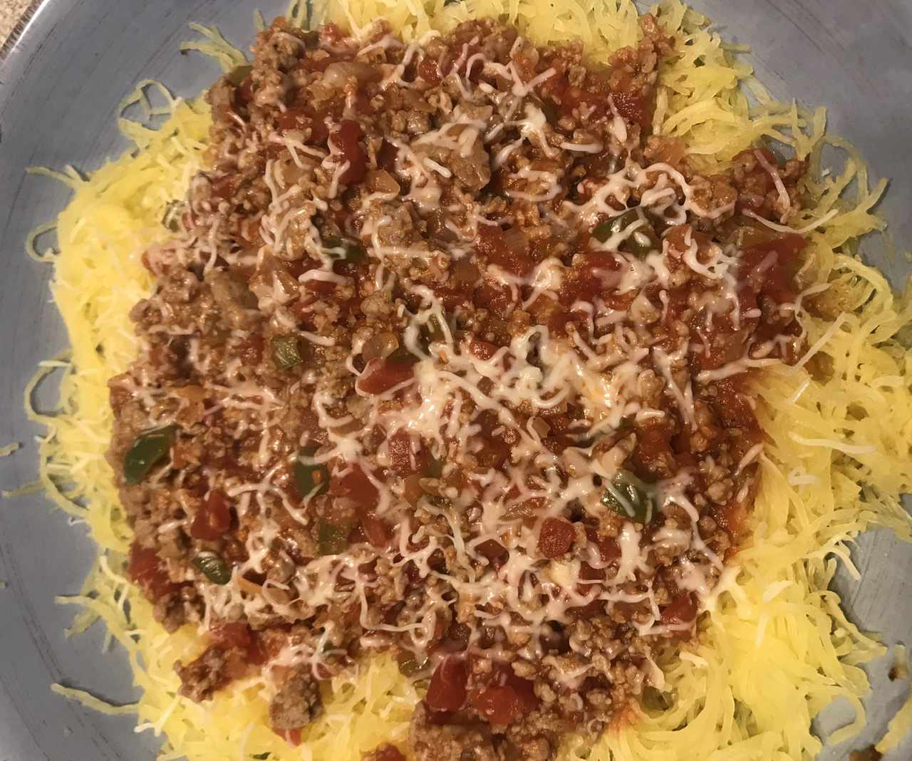 Земная колбаса спагетти