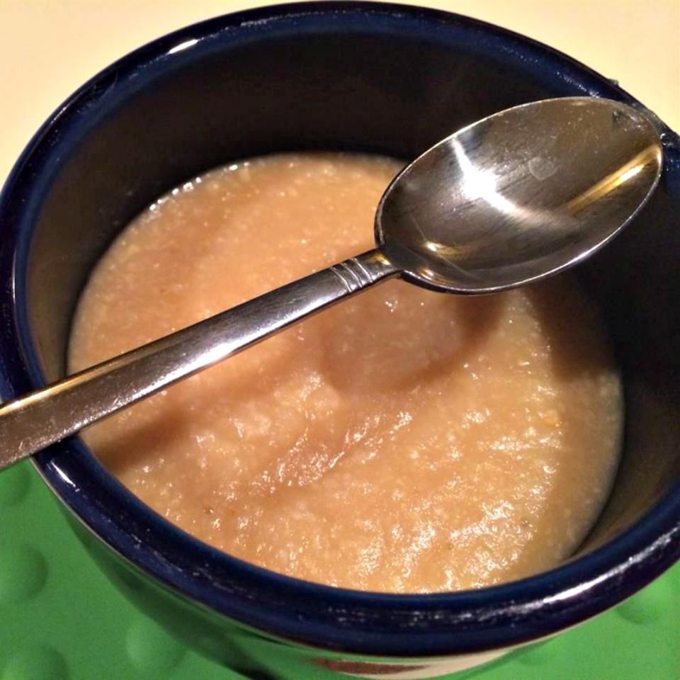 Сливочный картофель и кукурузный суп