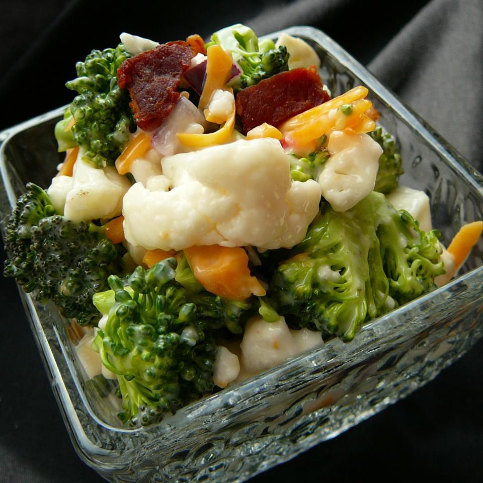 Bops Broccoli Cauliflay Salad