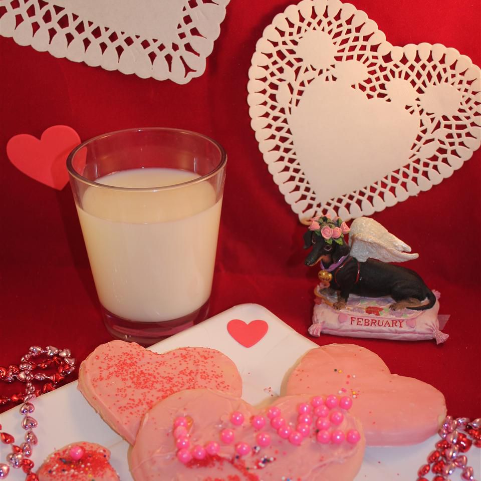 День Святого Валентина Сахарное печенье