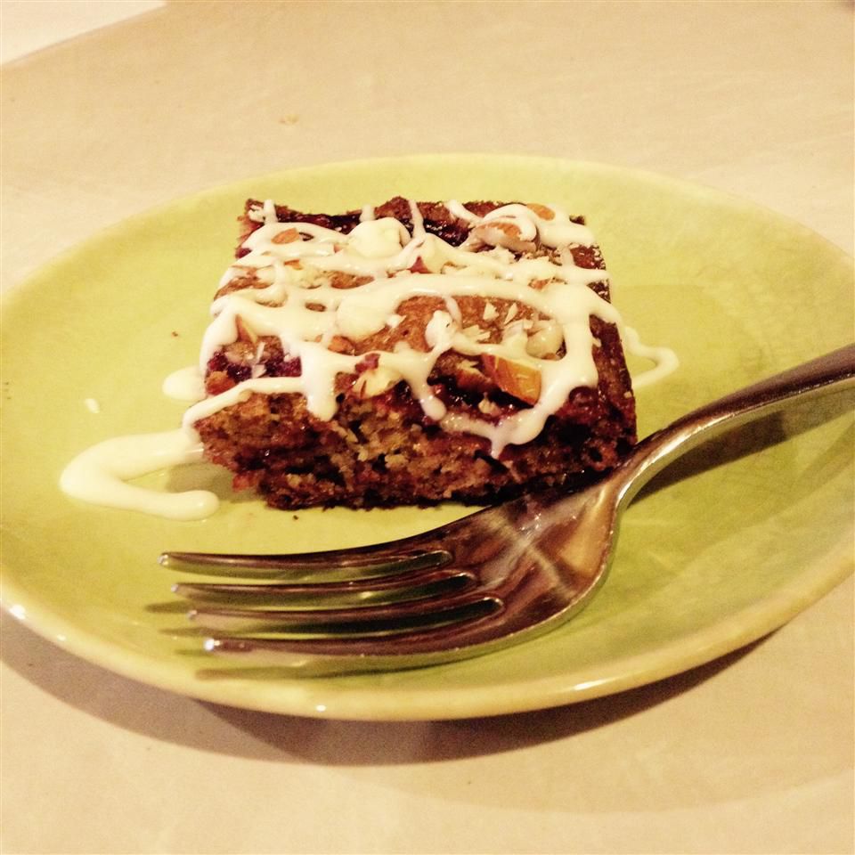 Безглютеновый кофейный торт с малиной-альмондом