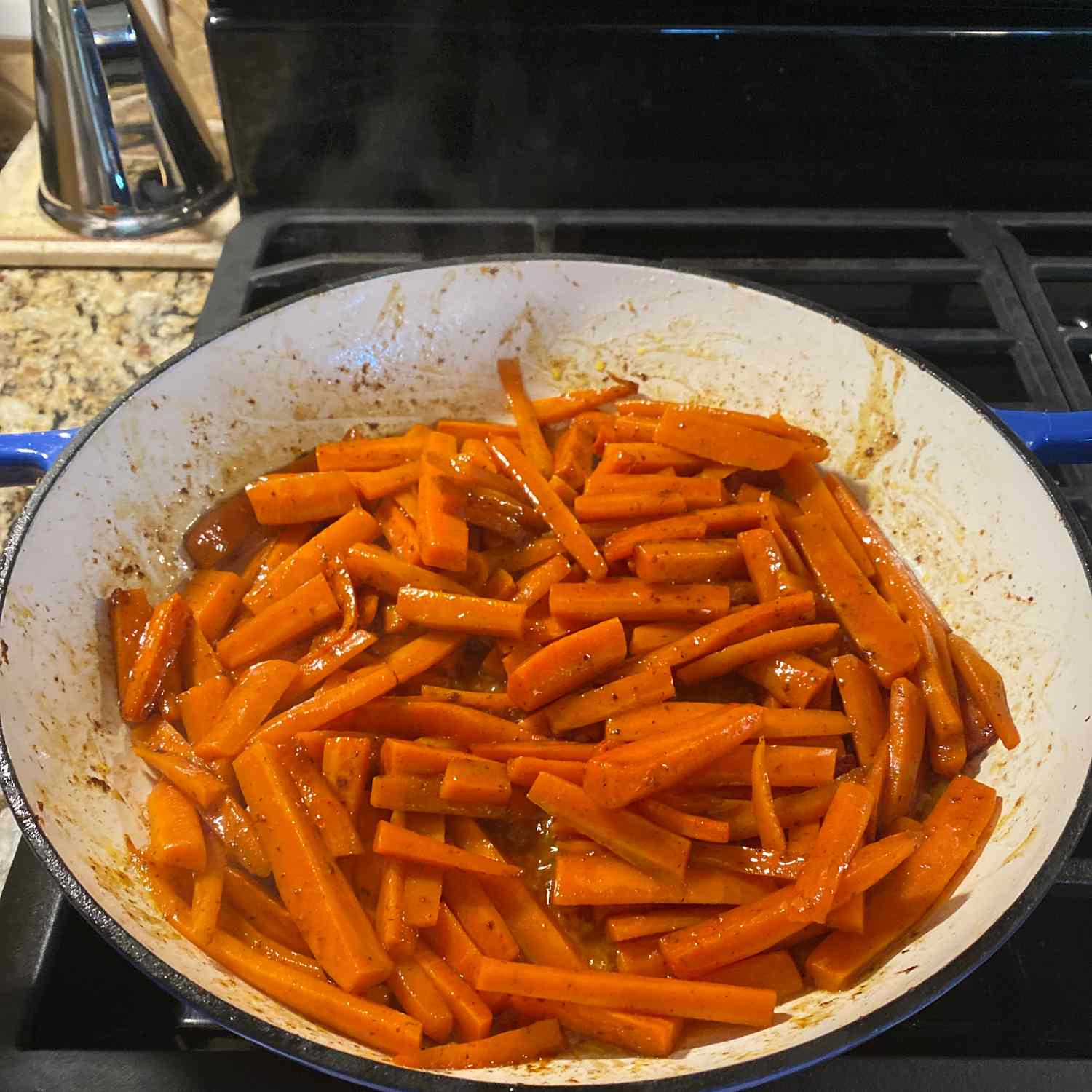 Пряная морковь