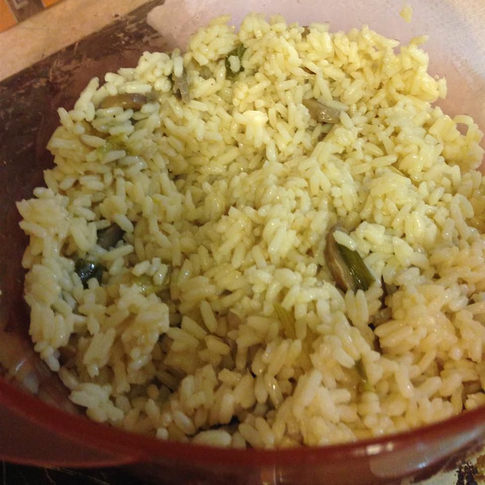 Быстрый гриб рис